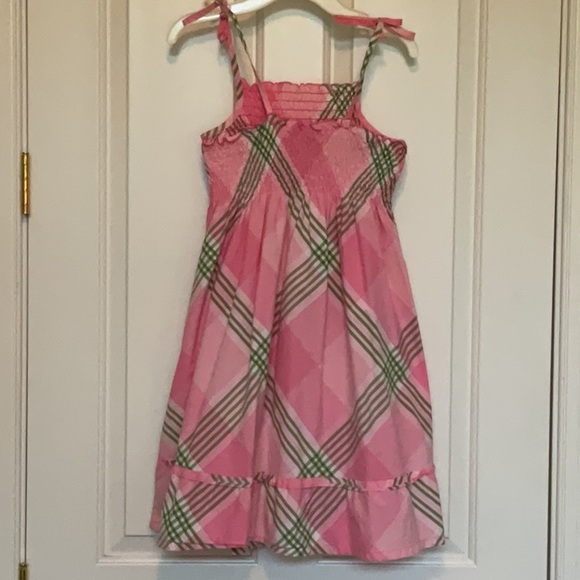 Lands End Girls Summer Dress - Picture 2 of 8